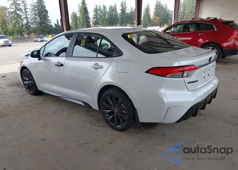 2025 Toyota Corolla Se из США, поврежденный, VIN 5YFS4MCE6SP248418